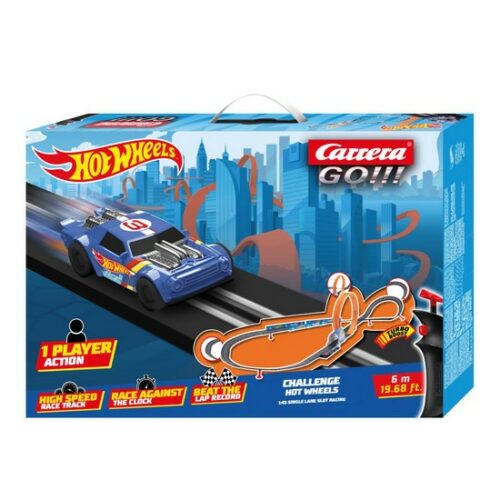 Pista Carrera Go!  Challenge Hot Wheels