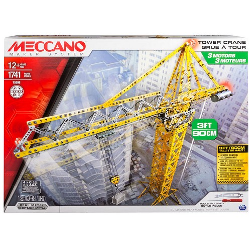 15308 MECCANO Gru Automatica
