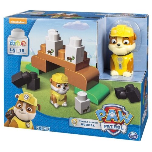 Paw Patrol costruzioni Rubble