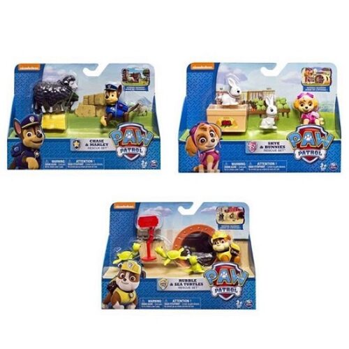 Paw Patrol Rescue Set ass.to