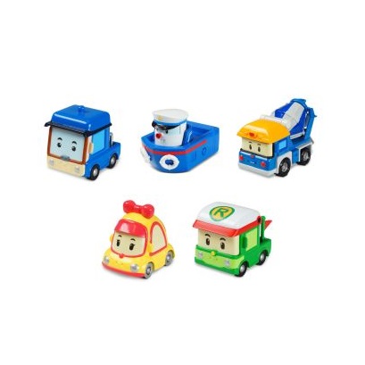 Robocar Poli - Veicoli Die Cast asst.