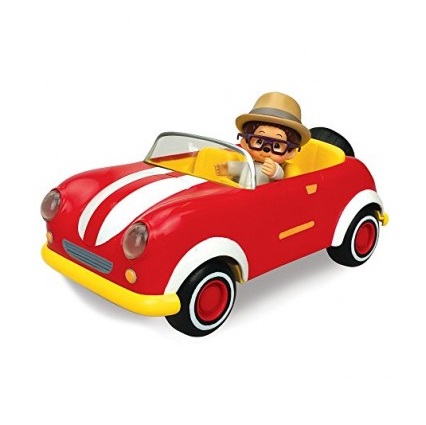 Monchhichi veicolo con personaggio