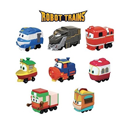 Robot Trains Veicoli diecast