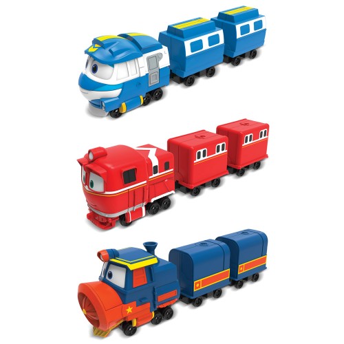 Robot Trains veicolo diecast deluxe