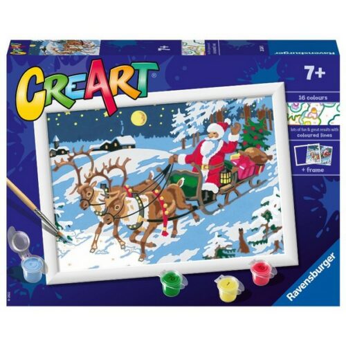 Creart Serie D Classic - La consegna dei regali 7+