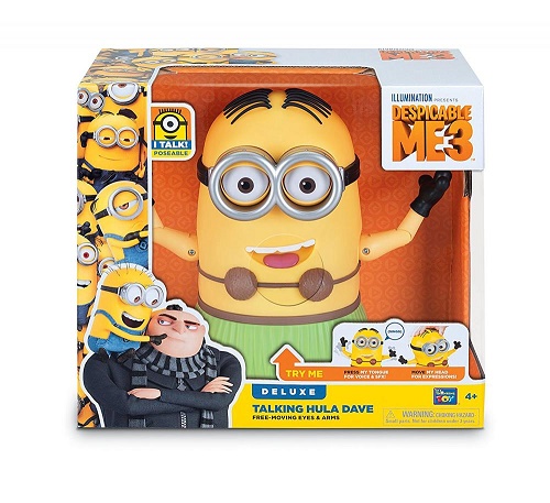 Minions - Hula DAVE parlante ME3