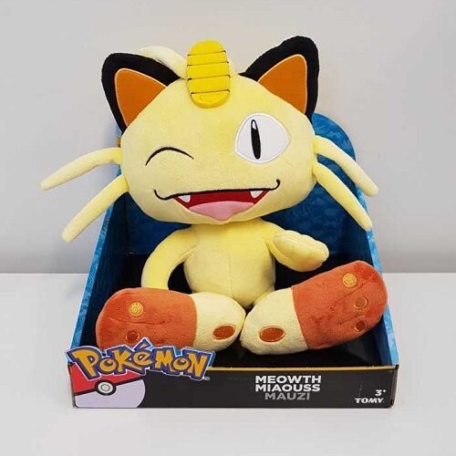 Pokemon peluche Meowth