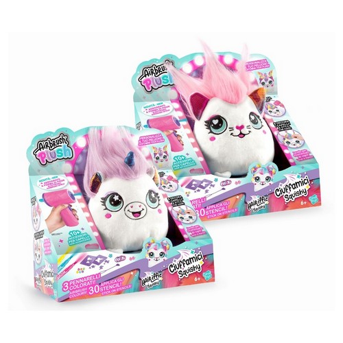 Airbrush Plush Ciuffiamici