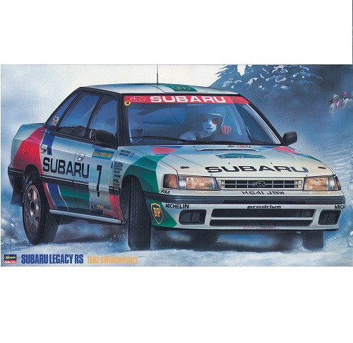 1/24 SUBARU LEGACY RS 1992 SWEDISH RALLY