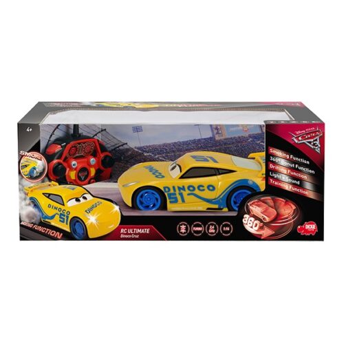 CARS  - Cruz Ramirez con fumo  R/C
