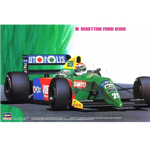 1/24 BENETTON B190