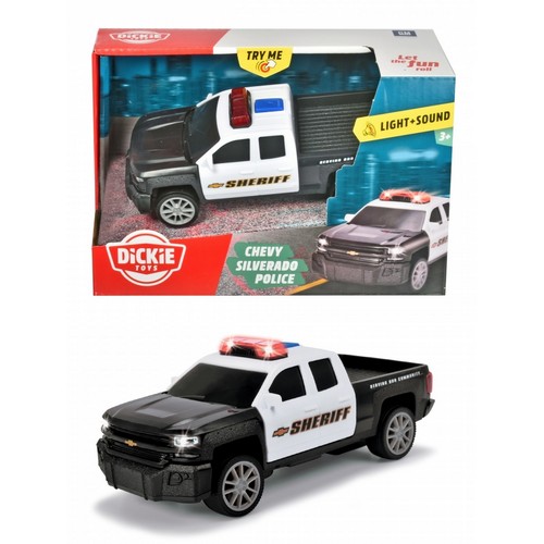 DICKIE 1/32 Chevy Silverado police cm 15