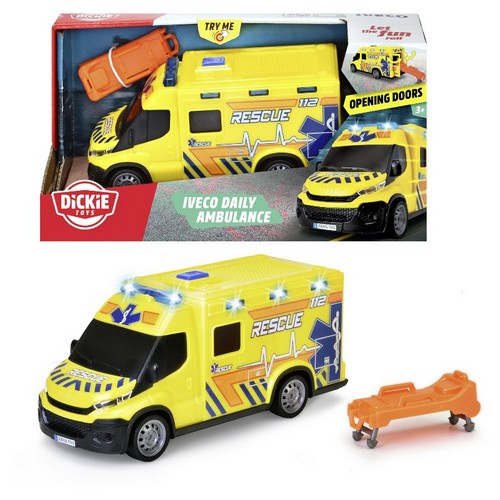 DICKIE - Ambulanza IVECO Daily