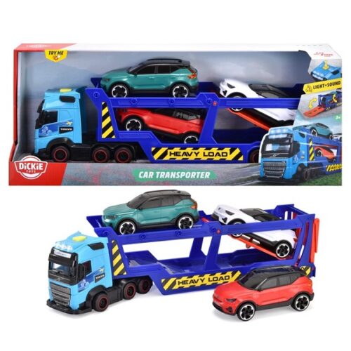 DICKIE - Car Transporter