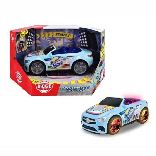 DICKIE Mercedes Benz E-class Beatz spinner