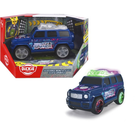 DICKIE Mercedes Benz G-class Beatz spinner