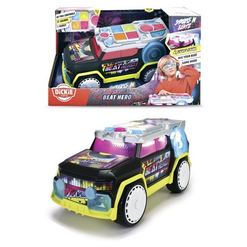 DICKIE auto Beat Hero luci e suoni