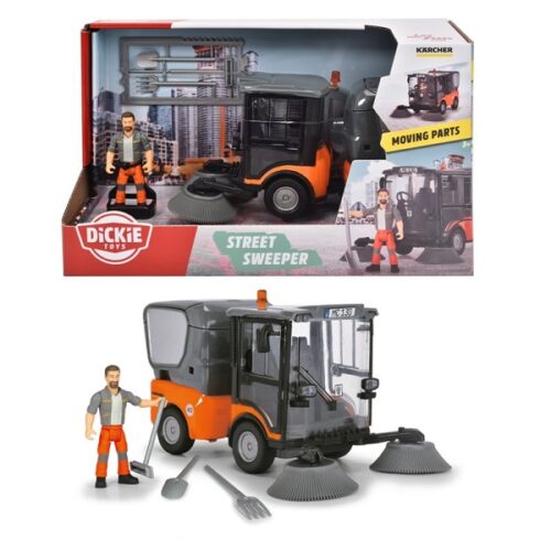 DICKIE - Spazzatrice stradale Karcher cm17