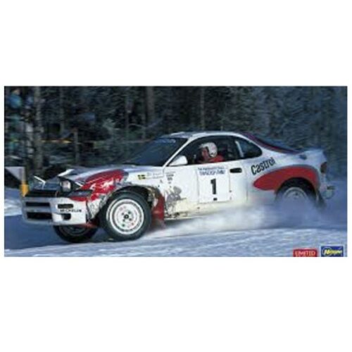 1/24 TOYOTA CELICA 1993 SWEDISH RALLY WINNER