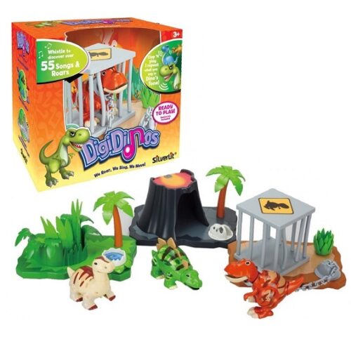 DigiDINOS  con habitat