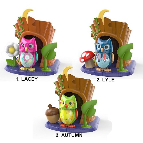 DigiOWLS  con habitat