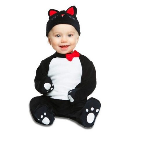 GATTINO nero   7-12  mesi