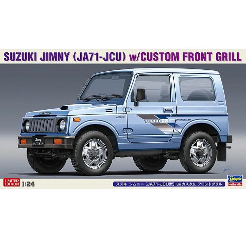 1/24 Suzuki jimmy (ja71-jcu) with custom front grill