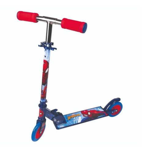 Monopattino Spider-man  2 ruote