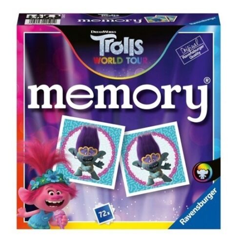 Memory TROLLS world tour