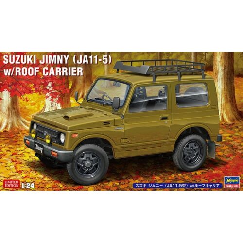 1/24 Suzuki jimny with roof carrier
