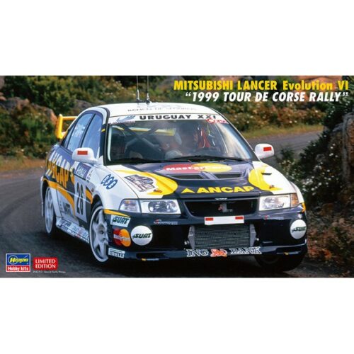 1/24 Mitsubishi Lancer Evolution VI "1999 Tour de Corse Rally"