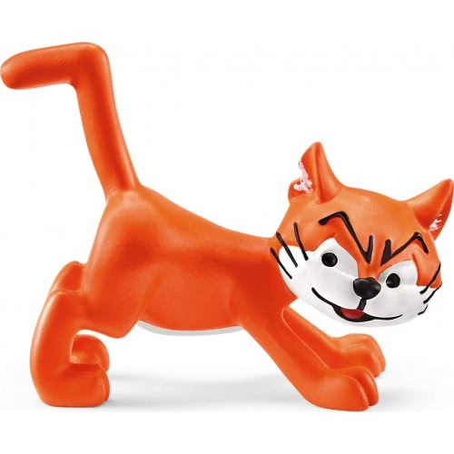 PUFFI  gatto Azrael  Schleich