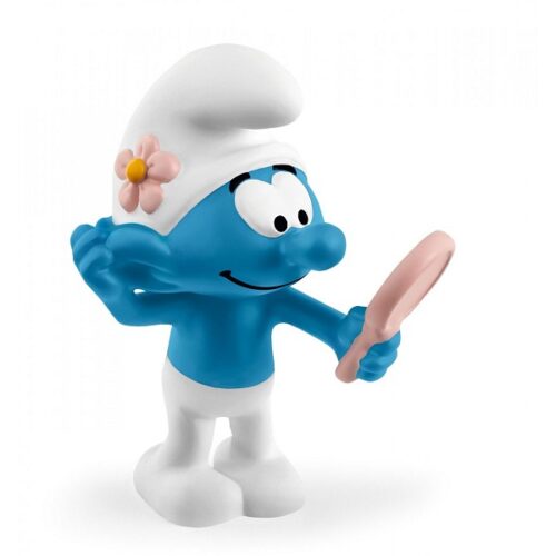 PUFFI Puffo Vanitoso Schleich 8 cm