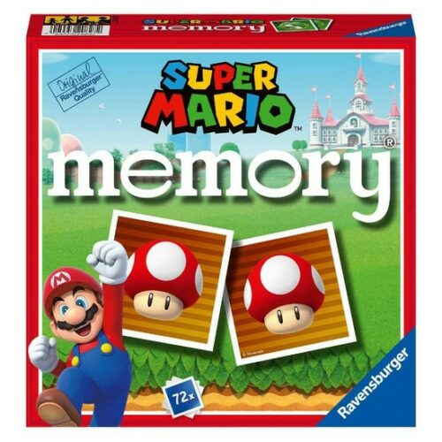 Memory  Super Mario