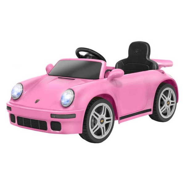 Auto Porsche ROSA 12V R/C LI-ION