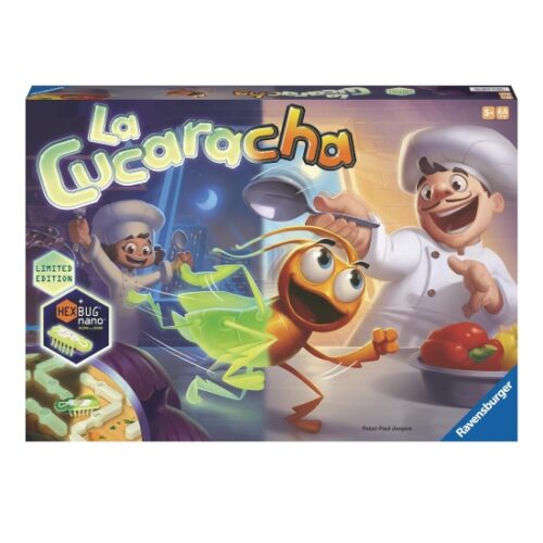 La Cucaracha 10°ed. Glow in the dark