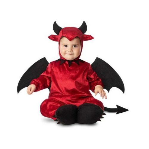 BEBE' DIAVOLO  7-12   mesi