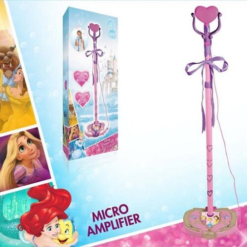 Disney Princess microfono amplificatore