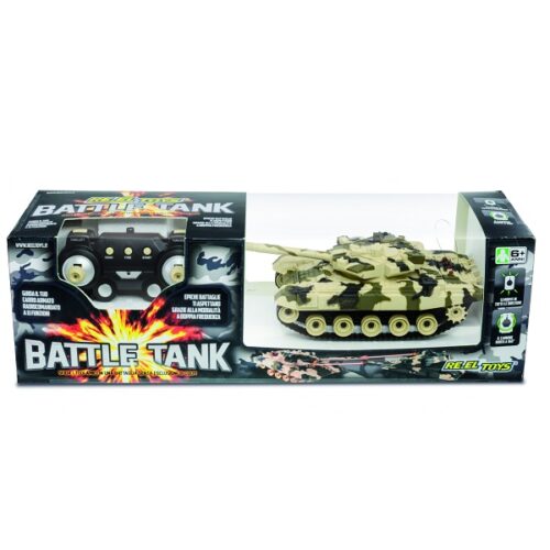 Carro armato Toys Battle tank RC