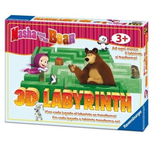 Labirinto 3D Masha