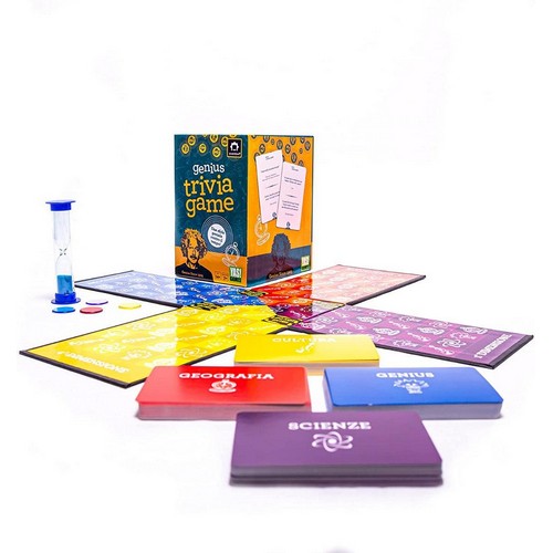 Genius Trivial  Game