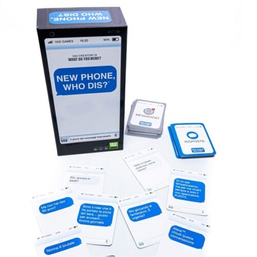 New phone, who dis? - in italiano