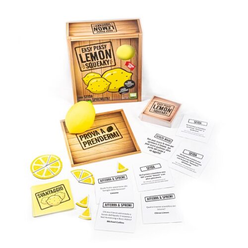 Easy Peasy Lemon Squeaky