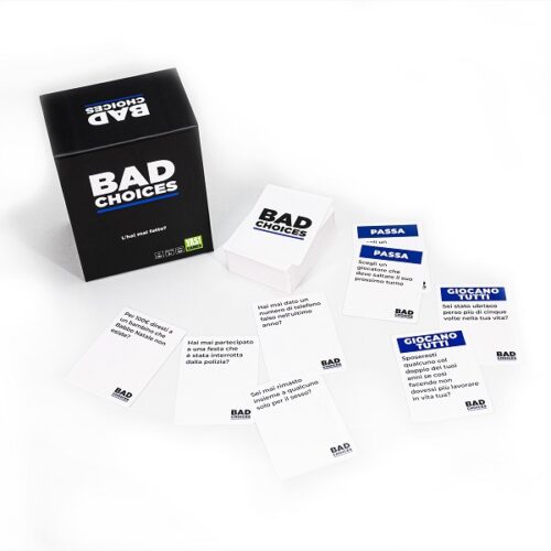 Bad Choices - party game delle verità scomode
