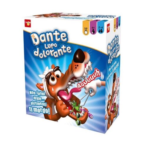 Dante lupo dolorante