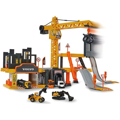 Majorette - Creatix Contruction con 5 veicoli