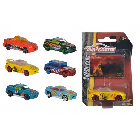 Majorette crash cars