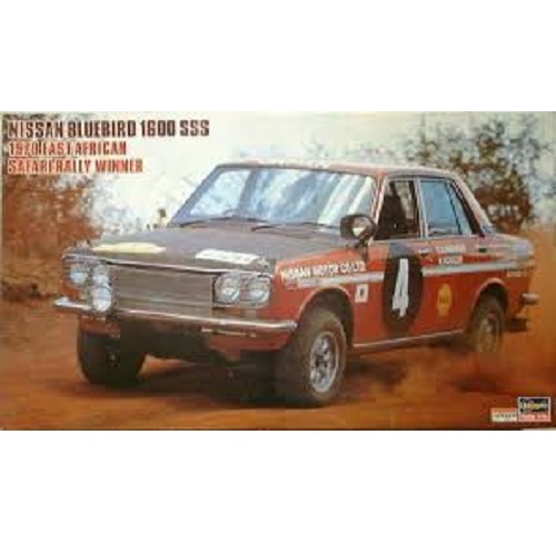 1/24 NISSAN BLUEBIRD 1600 SSS