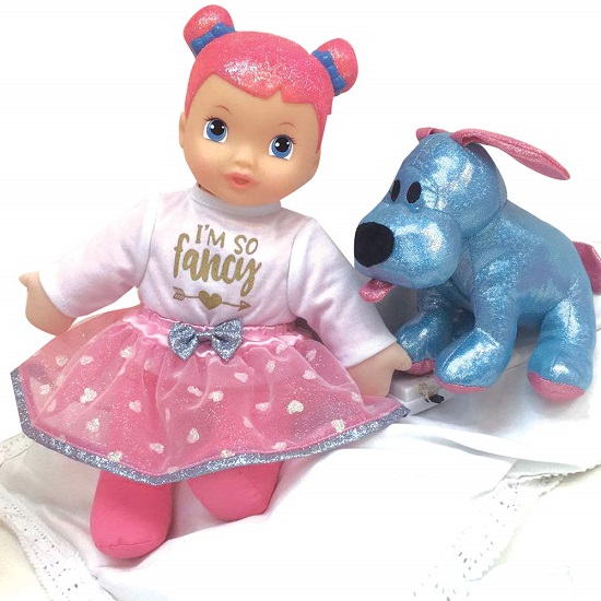 Bambolina #Love 34 cm con cagnolino assortite