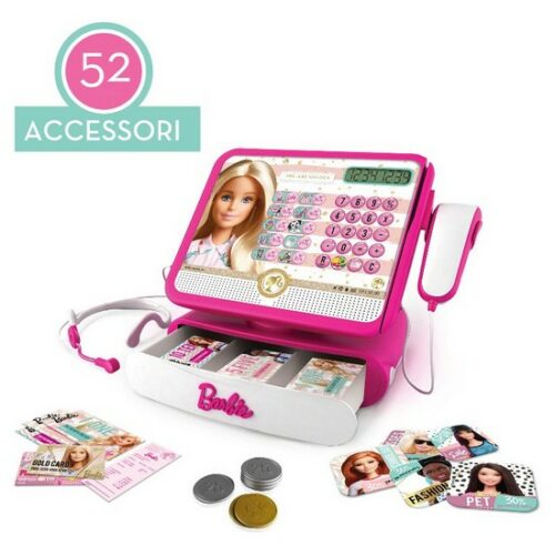 Barbie Registratore di cassa Fashion